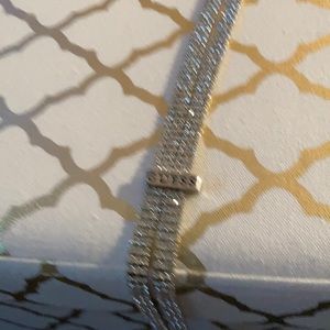 Guess long necklace NWT